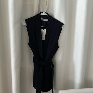 New Zara Blazer with tags, no worm.